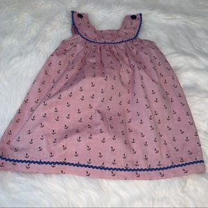 Girls sailor yoke dress - 3T